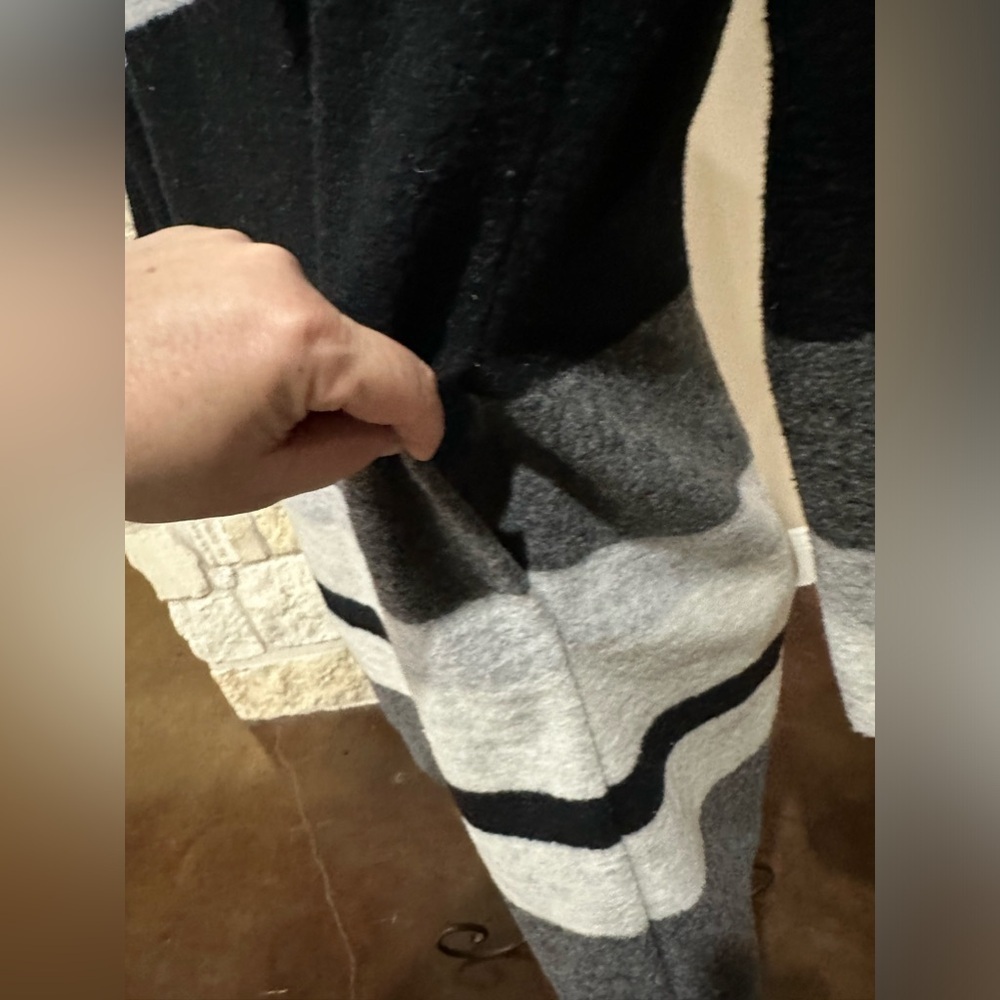 Talbots Wool Button Front Wool Coat, Euc! - image 4